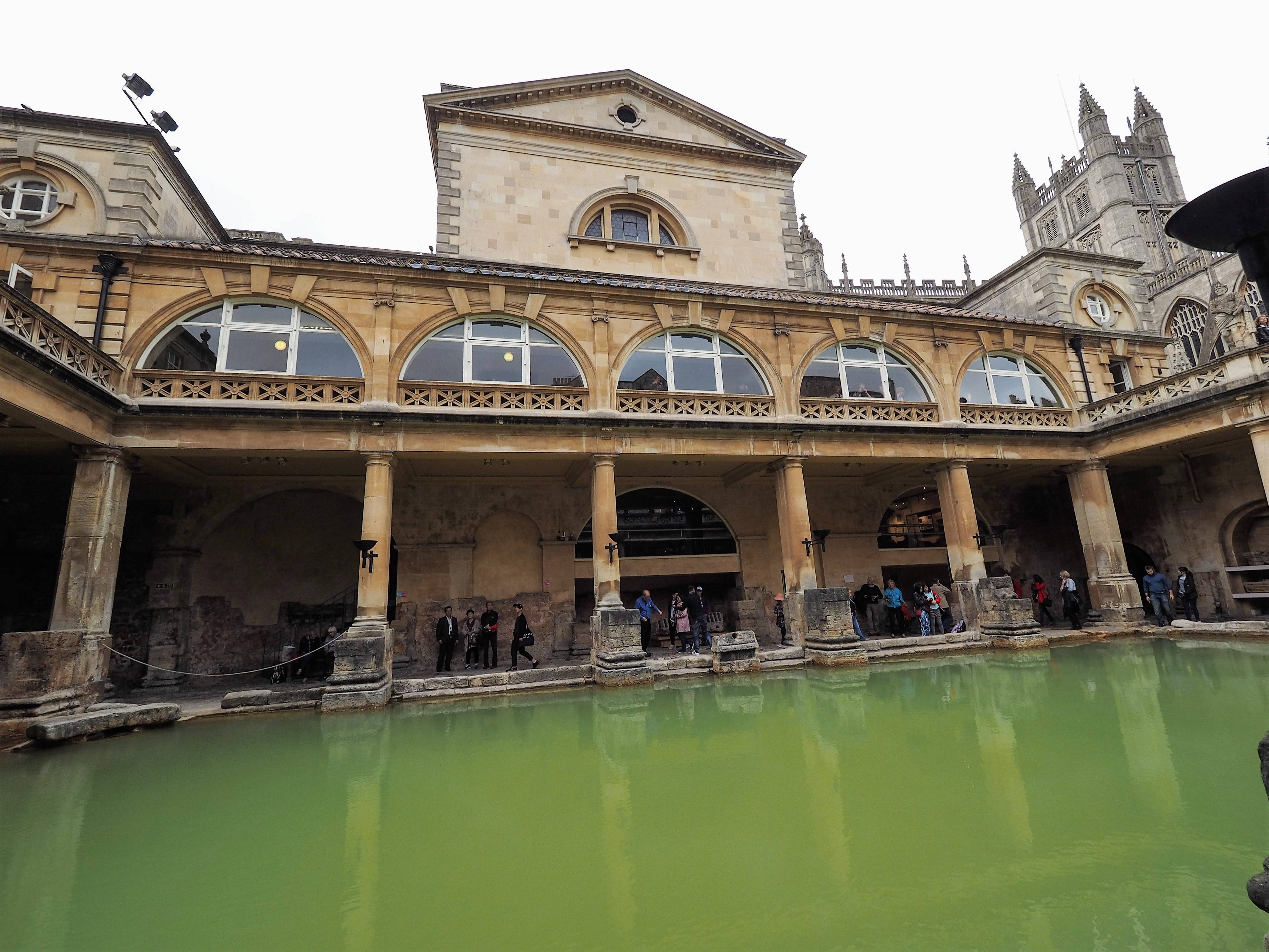 Roman Baths In Bath